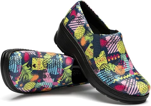 Vista 2 de Klogs Footwear Naples - Zapatos de lactancia de primera calidad para una comodidad y estabilidad superiores, suelas antideslizantes, plantillas