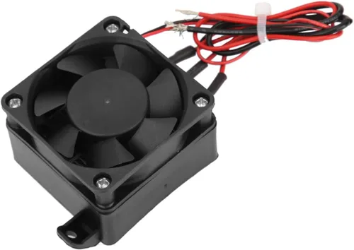 Vista 9 de Calentador de termistor con ventilador, ventilador de calentador de aire de 110 V, mini calefacción de aire termistor PTC, termistor PTC, piezas