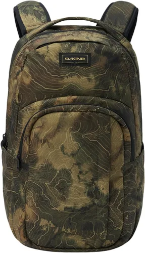 Vista 12 de Dakine Campus Backpack 33L, funda para laptop y bolsillo refrigerador Negro
