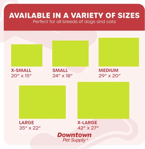 Vista 5 de Downtown Pet Supply Almohadilla para jaula para perro, 35 x 22 pulgadas, impermeable, de nailon Ripstop, a prueba de mordidas y lavable a máquina