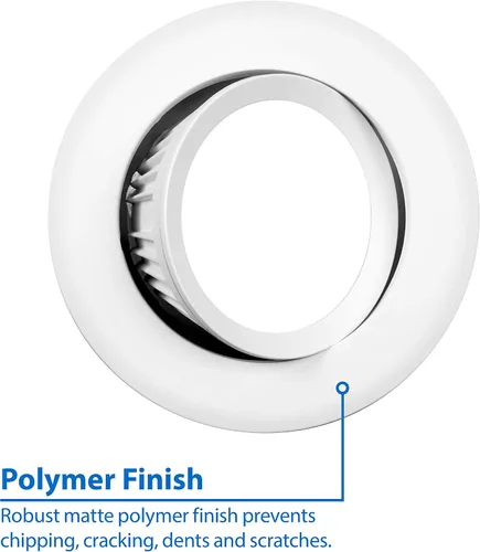 Vista 7 de NICOR Lighting DCG Series - Lámpara empotrable LED de 4 pulgadas, 4000 K (DCG421204KWH)