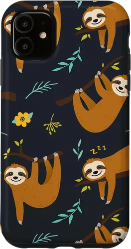 Vista 8 de Regalo de perezoso para iPhone 16 - Estuche perezoso