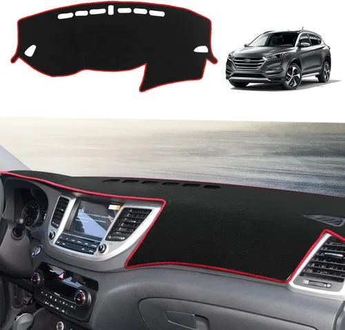 Vista 8 de Funda para salpicadero, almohadilla para salpicadero, tapete acolchado, personalizado para Hyundai Tucson 2016 2017 2018, accesorios, protector