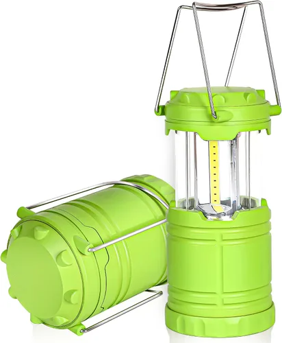 Vista 8 de Paquete de 1 linterna LED verde para acampar
