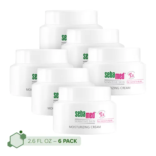 Vista 10 de Crema humectante facial para pieles sensibles SEBA Med