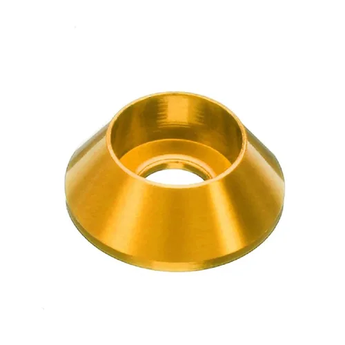 Vista 13 de 20pcs M6 Cono Arandelas de Copa Anodizado Aleación de Aluminio Junta de Tornillo Arandelas avellanadas (negro)