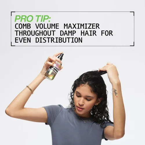 Vista 5 de Redken Volume Maximizer - Espray espesante Voluminizador Para cabello fino 8.5 onzas líquidas