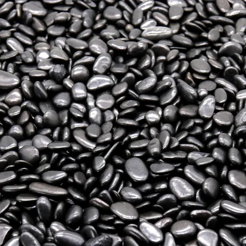 Vista 10 de Arena gruesa. Color negro. 1/8 de pulgada, 2 libras. para tierra para macetas, suculentas, macetas, plantas, jardinería, interior, manualidades