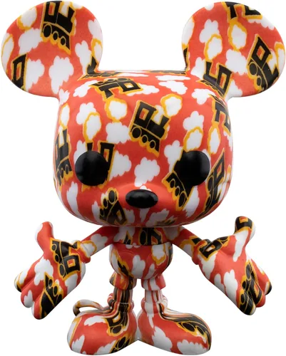 Vista 2 de Funko Pop! Artist Series: Disney Treasures of The Vault - Mickey Mouse como ingeniero, exclusivo de Amazon