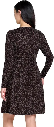 Vista 2 de Toad&Co Vestido Cue Wrap LS - Mujer