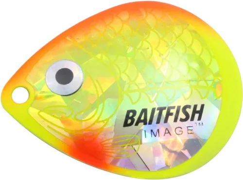 Vista 12 de Northland Tackle Hojas de imagen de pez cebo, varios tamaños