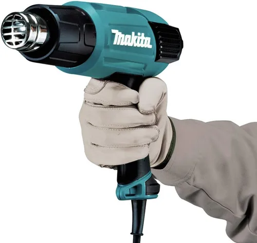 Vista 9 de Makita Pistola de calor de temperatura variable HG6031VK