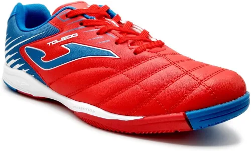 Vista 3 de Joma Toledo Jr Tf Turf Zapatos De Fútbol RojoNegro