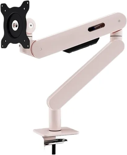 Vista 6 de Monitor Arm Desk Stand 17" - 34" Weight Up to 19.8 lbs (9 kg) Screen Adjustable 360° Rotation(Black)