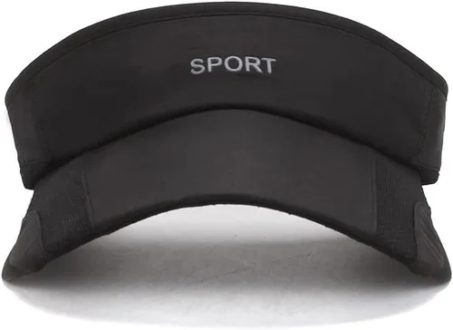 Vista 17 de Viseras solares para mujer con visera retráctil, visera de golf, protección UV, gorra de playa, tenis, correr, deporte, sombrero ajustable