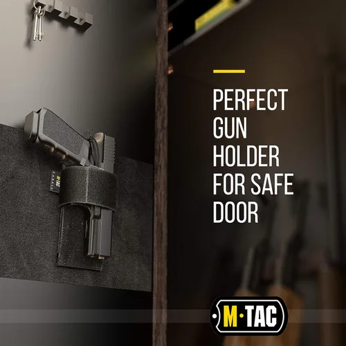 Vista 2 de M-Tac Funda universal para pistola para transporte oculto CCW - Almacenamiento de pistola - Funda de transporte oculta para pistola para hombres