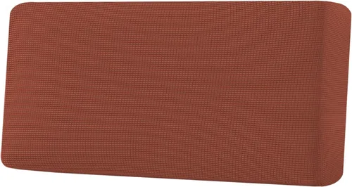Vista 555 de H.VERSAILTEX Fundas de Cojín de Asiento Individuales Super Elásticas Fundas de Sofá Fundas de Cojín de Sofá Fundas Deslizables Juegos Tela de Sarga