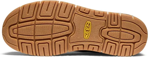 Vista 6 de KEEN Utility Botas de trabajo San José con punta de aleación de 6 pulgadas para hombre Negro/Chicle
