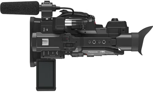 Vista 4 de Panasonic HC-X20 - Videocámara móvil 4K con paquete de conectividad rica For Video Production & Events Includes 64GB Card + Camera Bag +