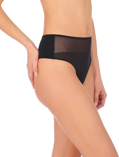 Vista 2 de Natori Tanga de tiro alto con efecto lateral para mujer