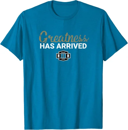 Vista 10 de Fantasy Sports Greatness Has Arrived Camiseta Negro