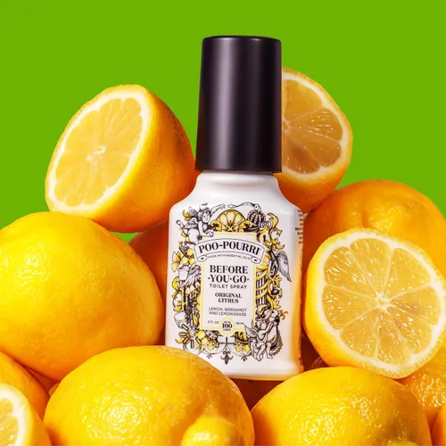 Vista 12 de Poo-Pourri Before-You-Go - Aerosol para inodoro, Bamboo Rain, 2 onzas líquidas, hasta 100 usos, desodorante para baño con aceites esenciales