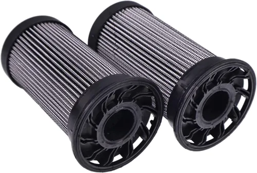 Vista 4 de Filtro de aceite hidráulico 2X, cartucho 6692337 compatible con Bobcat A300 A770 S150 S160 S175 T300 T320 T450 S150 S160 S175 S185 S205 S220 S250