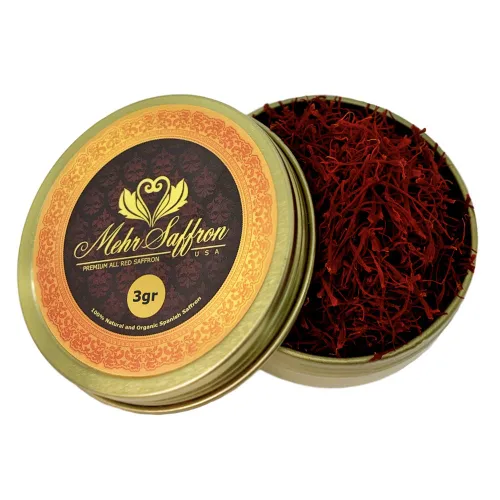 Vista 12 de Mehr Saffron, hilos de azafrán rojo de alta calidad