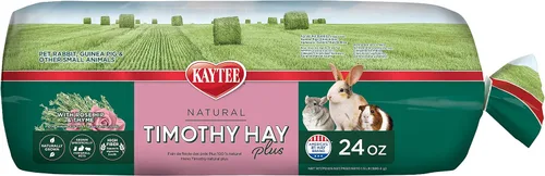 Vista 20 de Alimento para mascotas con zanahoria de heno de Fleo de Kaytee, Verdes