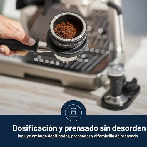Vista 7 de De'Longhi La Specialista Arte Evo - Máquina de café expreso con molinillo