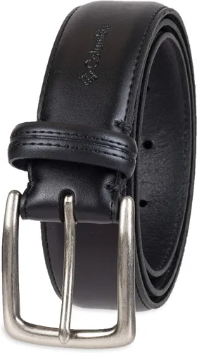 Vista 7 de Columbia mens Casual Everyday Leather Belt – Jeans, Chinos and Daily Wear