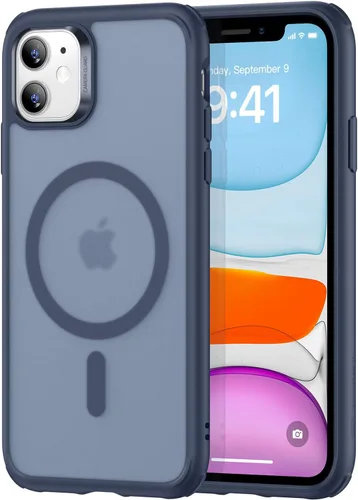 Vista 51 de ESR Funda para iPhone 14 Pro, compatible con MagSafe, protección de grado militar a prueba de golpes, resistente al amarillamiento, funda magnética
