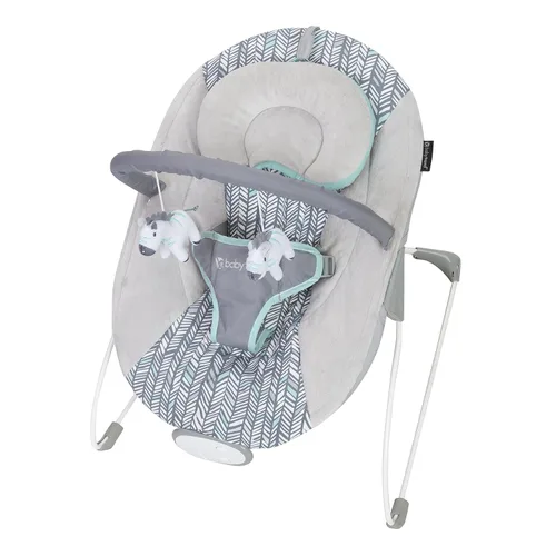 Vista 9 de Smart Steps® My First Rocker 2 Bouncer, Daisy Pink