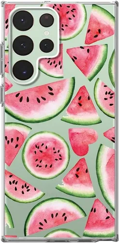 Vista 16 de Blingy's Funda para Samsung Galaxy S24 Ultra, para mujeres y niñas, diseño de abejas divertidas de moda, lindo estilo de animal, transparente