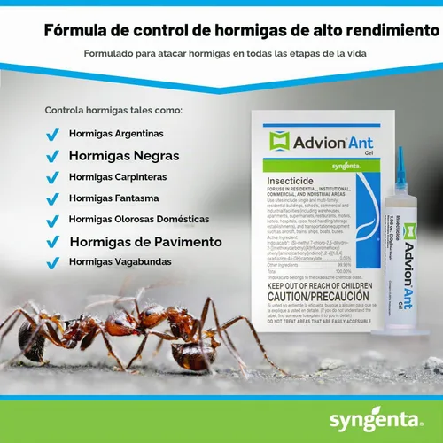 Vista 4 de Syngenta 68078 Advion Singular Tube Ant Gel Señuelo 1.06 oz
