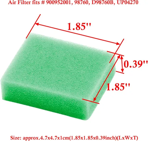 Vista 8 de HUZTL CS26 Carburador para Ryobi Homelite SS26 SS30 CS30 25cc 26cc 30cc Podadora Soplador Desbrozadora Piezas 308054043 308054013 308054003