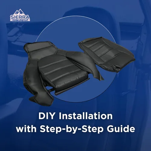 Vista 5 de Mazda Miata kit de funda para asiento delantero estándar 1990-1996 negro, piel de imitación