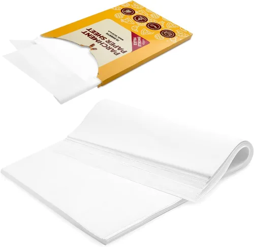Vista 7 de Katbite Hamburger Patty Paper - 1000 unidades, hojas de papel pergamino antiadherentes de 5.5 x 5.5 pulgadas, para hamburguesas por separado, prensa