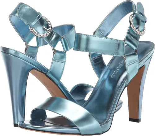 Vista 7 de KARL LAGERFELD womens Cieone Evening Ankle Strap Dress Heel