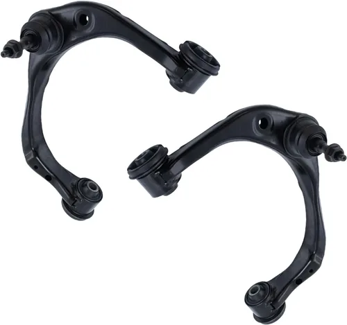 Vista 46 de Conjunto de Brazo de Control Inferior Delantero y Junta Esférica TRQ para Lado del Conductor y del Pasajero 2 Piezas Compatible con Ford Mustang GT