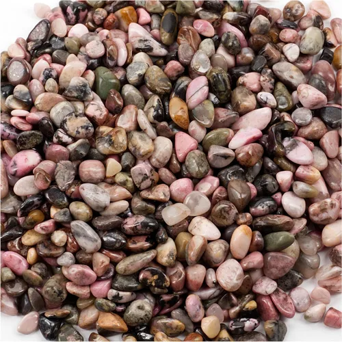Vista 37 de Cherry Tree Collection - Chips de piedras preciosas de Amazonita pulida, 1/2 lb Natural Stone Pieces for Jewelry Making, Resin Crafts, Plants