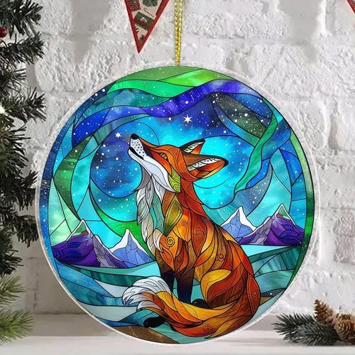 Vista 15 de Adorno de atrapasoles de cristal con diseño de mal de ojo, decoraciones de Navidad, adornos de Navidad para árbol, ideas de regalo de vacaciones