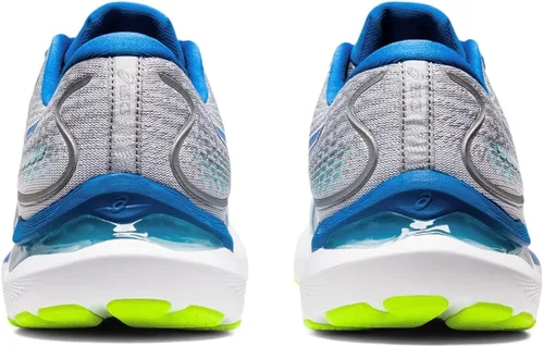 Vista 6 de ASICS Gel-Cumulus 24 - Tenis de correr para hombre, NegroNaranja