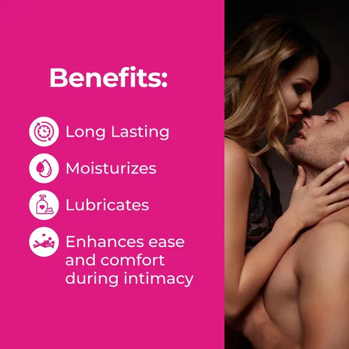 Vista 4 de Zenzsual Tabu Lub - Lubricante anal para privacidad - Lubricante personal premium para hombres y mujeres - Lubricante personal - Lubricante de base