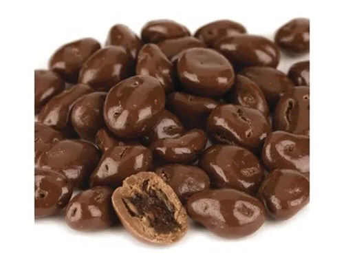 Vista 3 de Bayside Candy Colección de chocolate con leche sin azúcar añadido, pasas de chocolate con leche (1 libra)