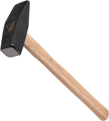 Vista 10 de KSEIBI 271420 Martillo de Ingenieros de Maquinista, Martillo de Hoja de Acero Forjado con Peen Cruzado, Herramientas de Forja para Herreros