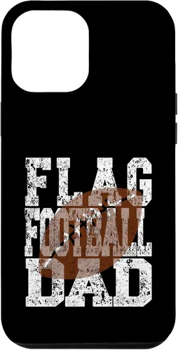 Vista 25 de Flag Football Dad - Player Parent Case for iPhone 16