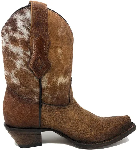 Vista 3 de Corral Botines Concho Marrón para Mujer C3586