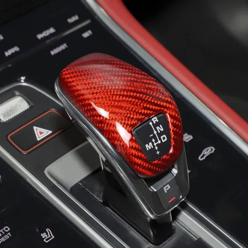 Vista 8 de Cubierta de fibra de carbono real para Porsche Panamera 2017-2025 Porsche Panamera Accesorios (negro)
