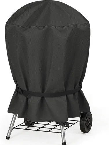 Vista 9 de NetttyPro - Funda para ahumador eléctrico de exterior Masterbuilt de 30 pulgadas, impermeable, resistente, cuadrada, vertical, para parrilla Negro